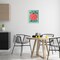 Stupell Industries Kitchen Disco Tomato Framed Giclee Wall Art Design by Lisa Perry Whitebutton